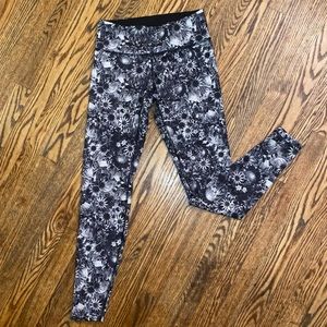 Lululemon Wonder Under Flower Power Leggings